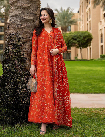 Zarmeen Emaan Premium Viscose Suit ZE-1930