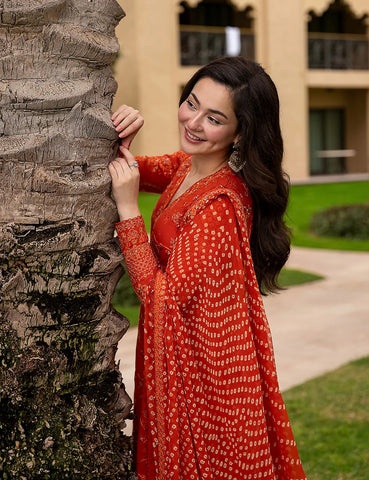 Zarmeen Emaan Premium Viscose Suit ZE-1930