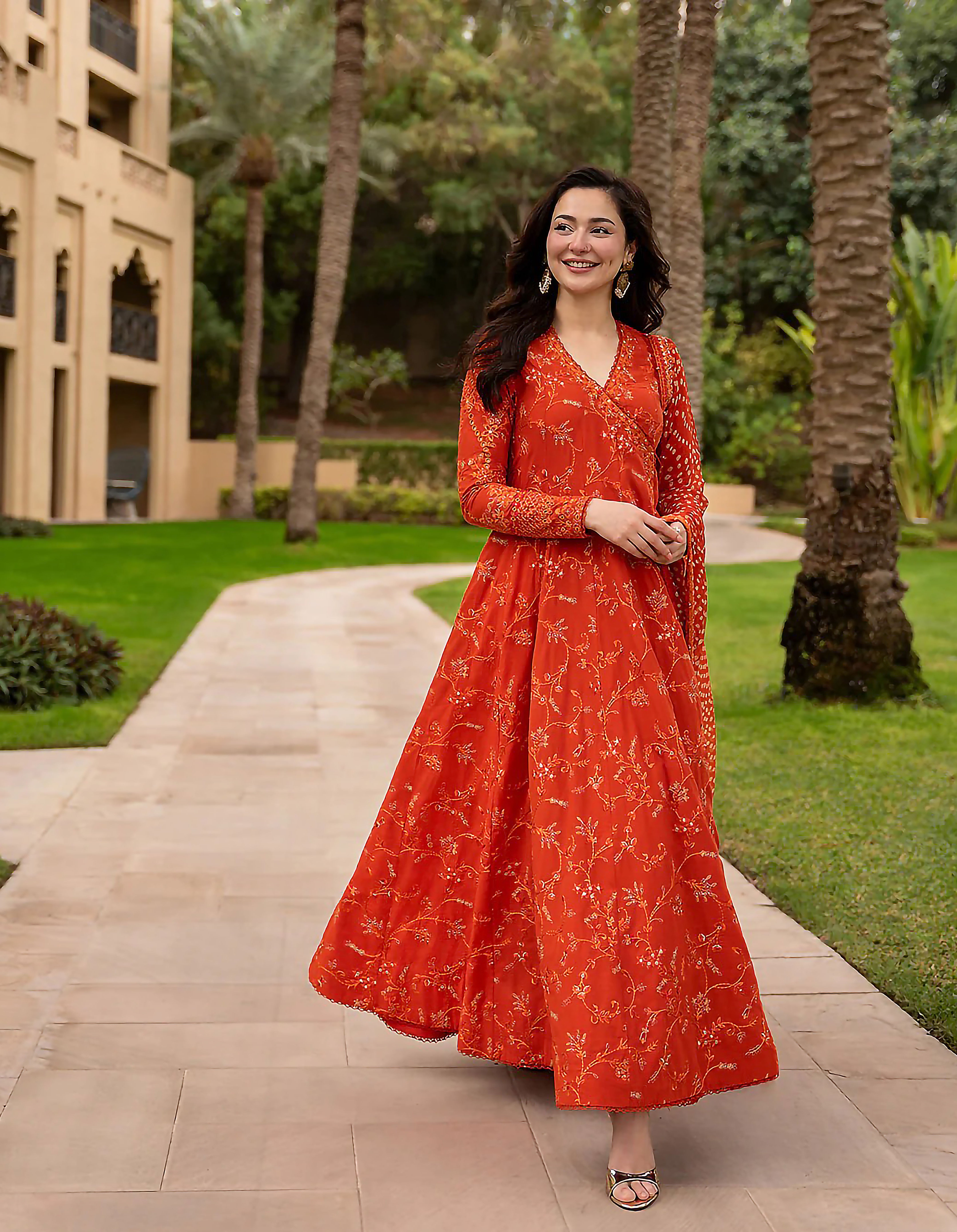 Zarmeen Emaan Premium Viscose Suit ZE-1930
