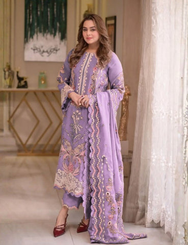 Zarmeen Emaan Premium Viscose Suit ZE-1935