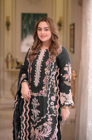 Zarmeen Emaan Premium Viscose Suit ZE-1935