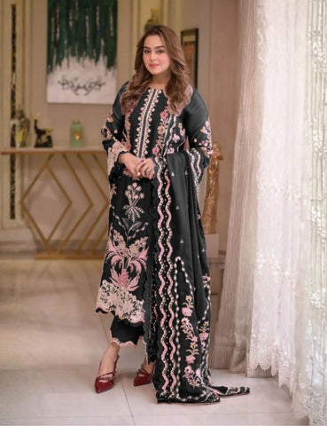 Zarmeen Emaan Premium Viscose Suit ZE-1935