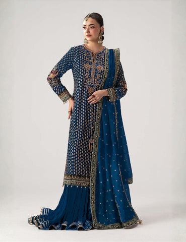 Zarmeen Emaan Premium Viscose Suit ZE-1940
