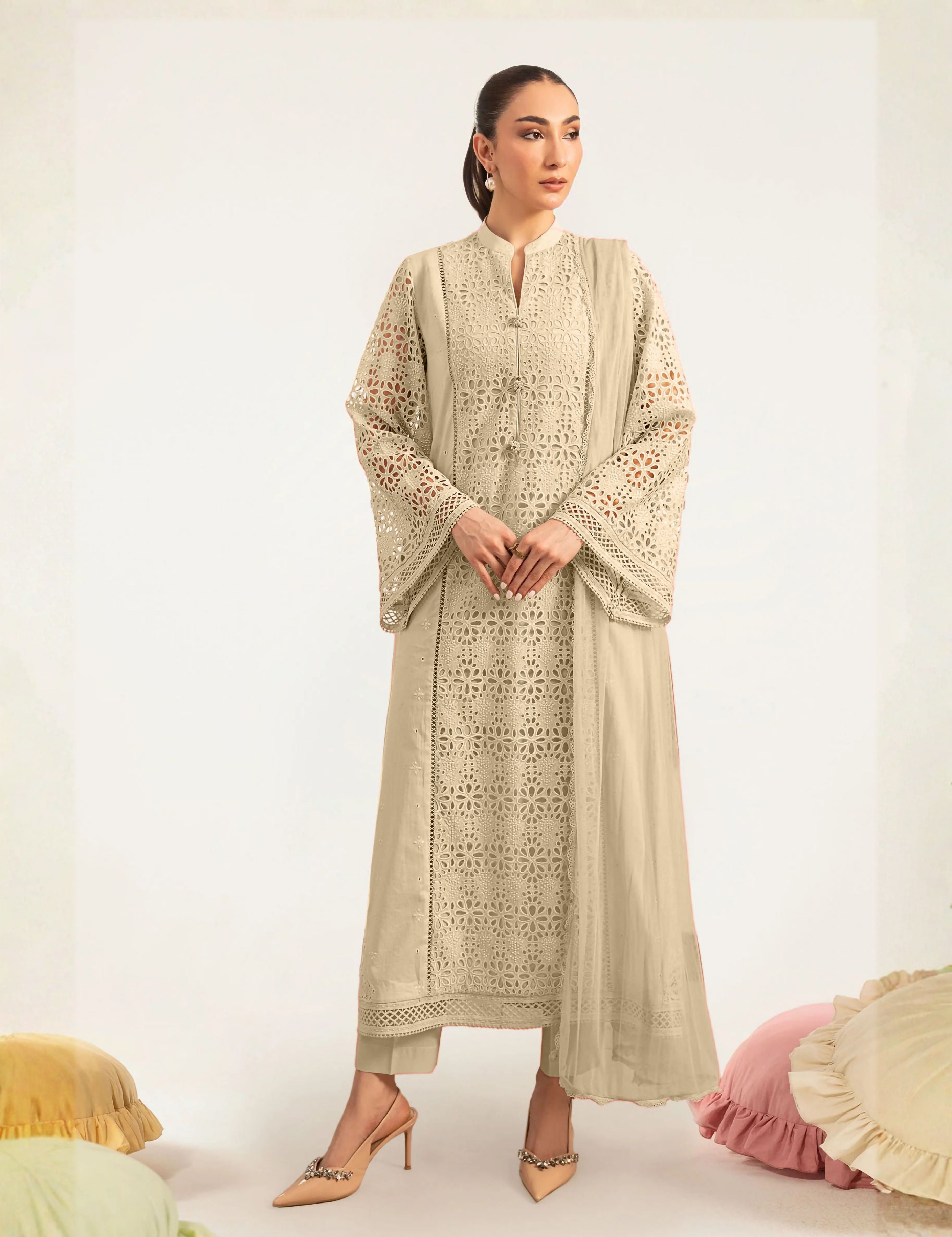 Zarmeen Emaan Premium Viscose Suit ZE-1943