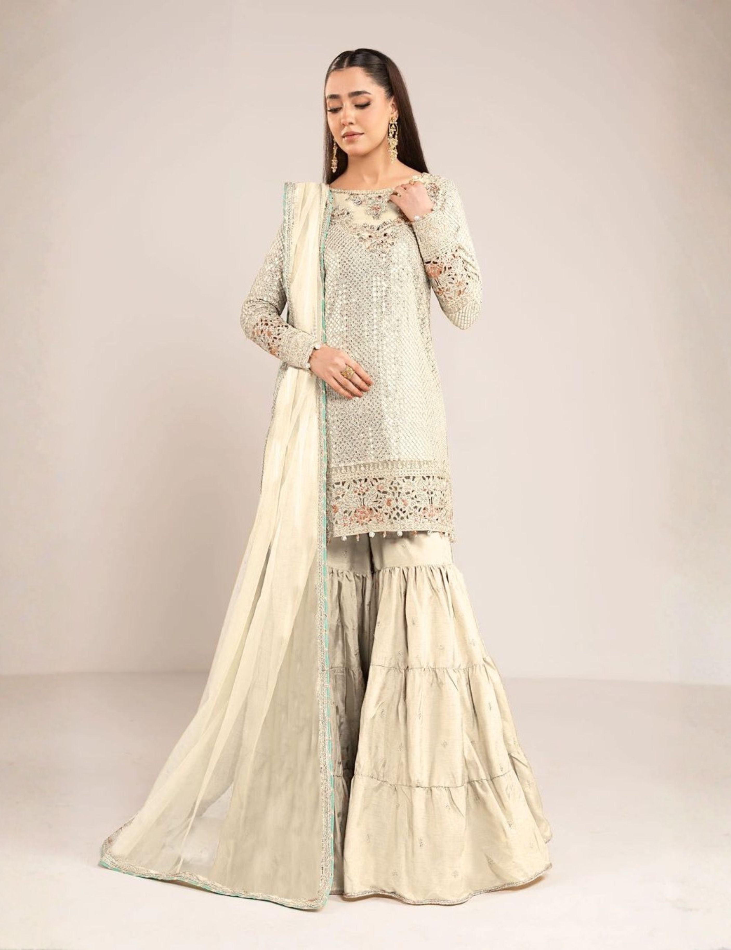 Zarmeen Emaan Premium Viscose Suit ZE-1945