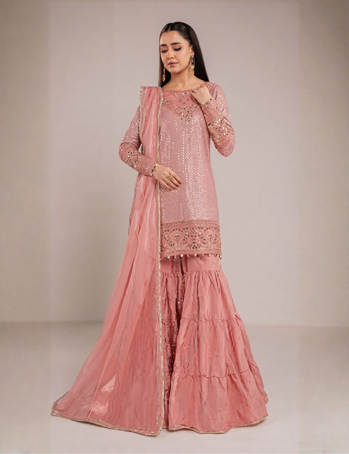 Zarmeen Emaan Premium Viscose Suit ZE_1945