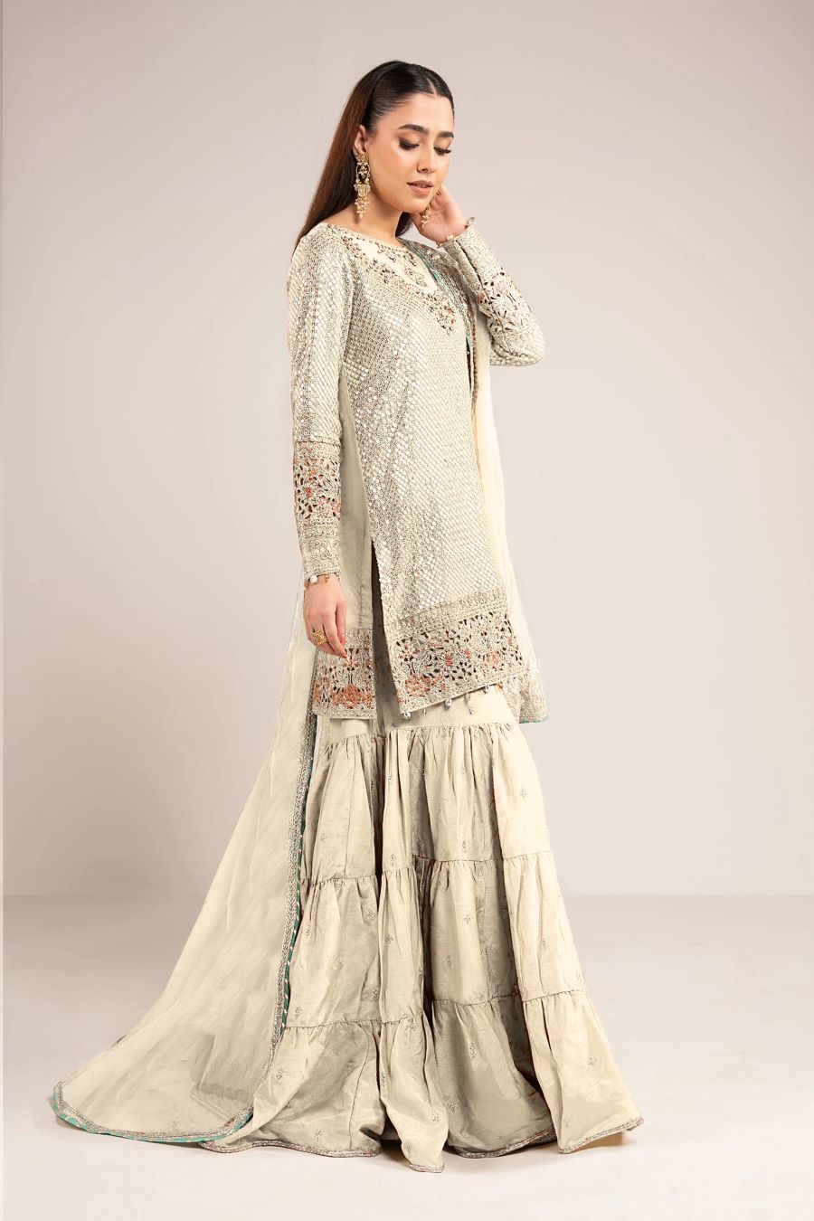 Zarmeen Emaan Premium Viscose Suit ZE-1945