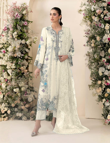 Zarmeen Emaan Premium Viscose Suit ZE-1946