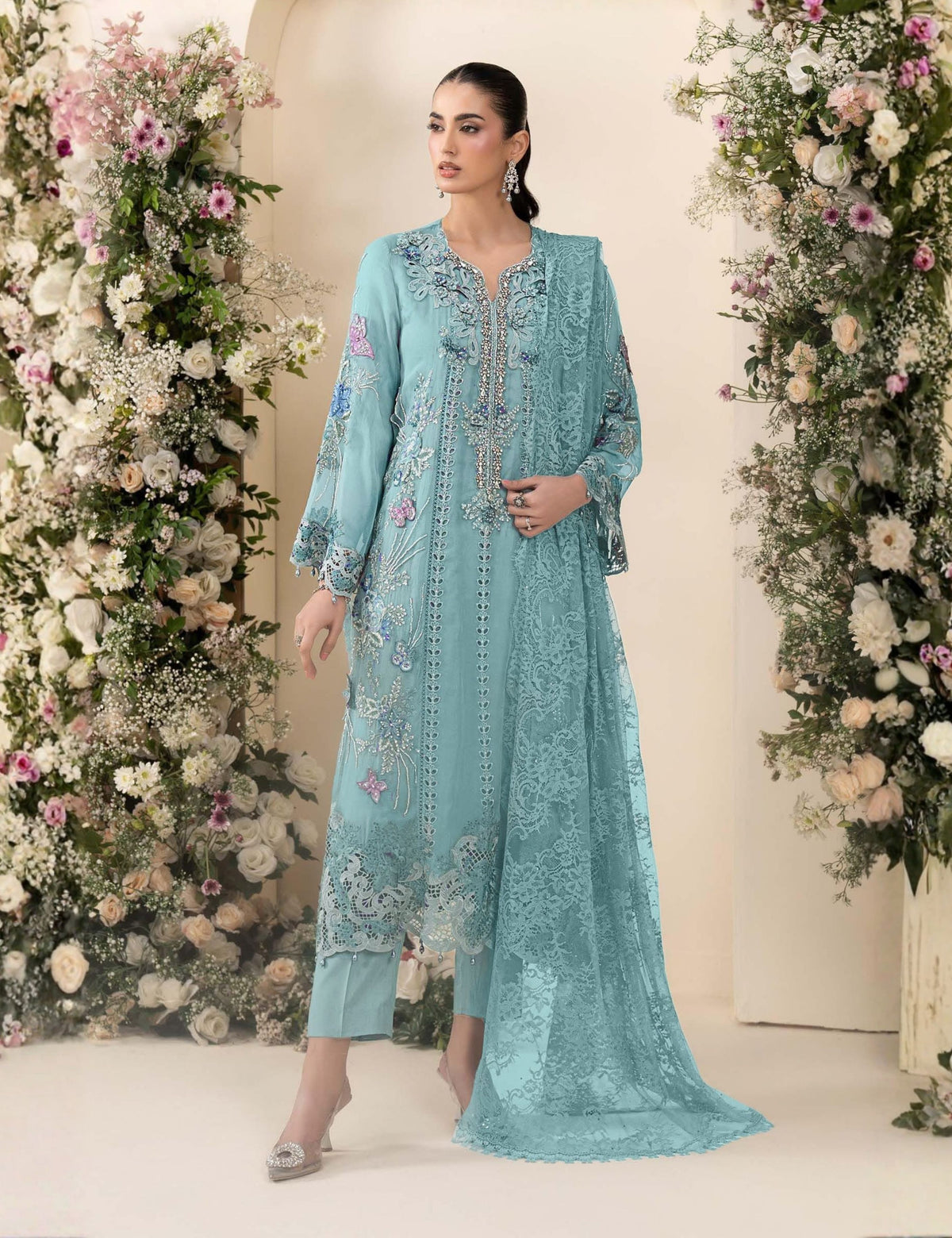 Zarmeen Emaan Premium Viscose Suit ZE-1946