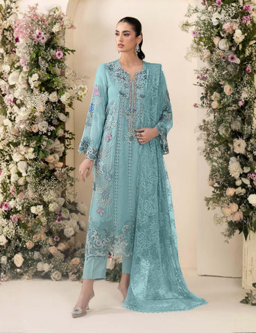 Zarmeen Emaan Premium Viscose Suit ZE-1946