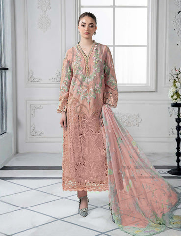 Zarmeen Emaan Premium Viscose Suit ZE-1949