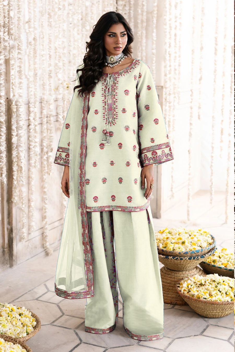 zarmeen emaan viscose 1950