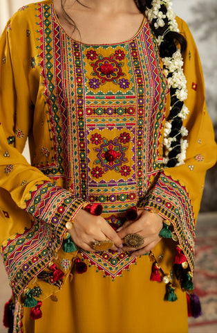 Zarmeen Emaan Premium Viscose Suit ZE-1956