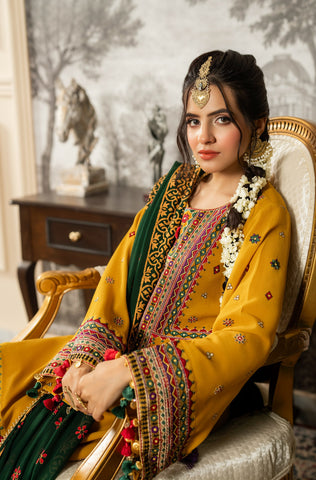 Zarmeen Emaan Premium Viscose Suit ZE-1956