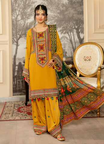 Zarmeen Emaan Premium Viscose Suit ZE-1956