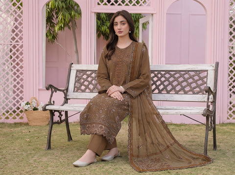 Zarmeen Emaan Premium Viscose Suit ZE-1962