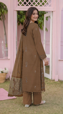 Zarmeen Emaan Premium Viscose Suit ZE-1962