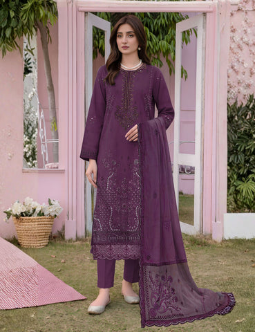 Zarmeen Emaan Premium Viscose Suit ZE-1963