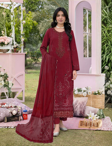 Zarmeen Emaan Premium Viscose Suit ZE-1963