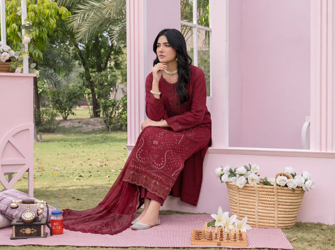 Zarmeen Emaan Premium Viscose Suit ZE-1963