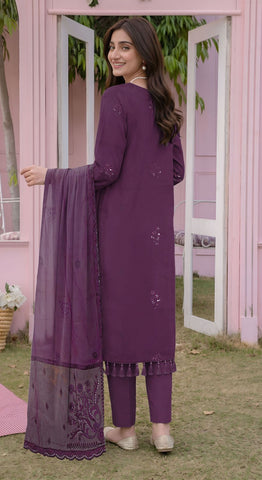 Zarmeen Emaan Premium Viscose Suit ZE-1963