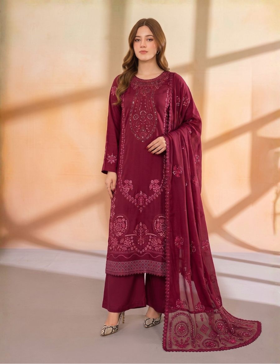 Zarmeen Emaan Premium Viscose Suit ZE-1972-2