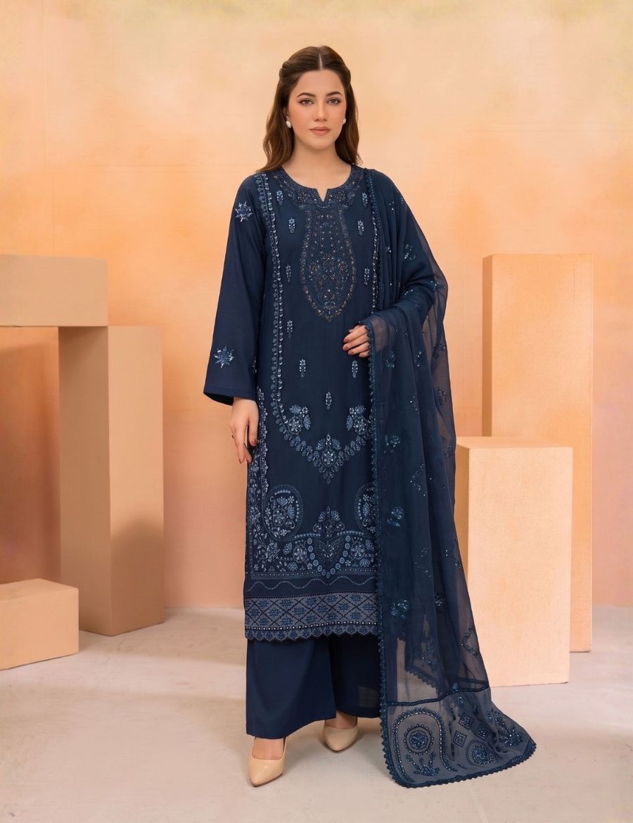 Zarmeen Emaan Premium Viscose Suit ZE-1972-6