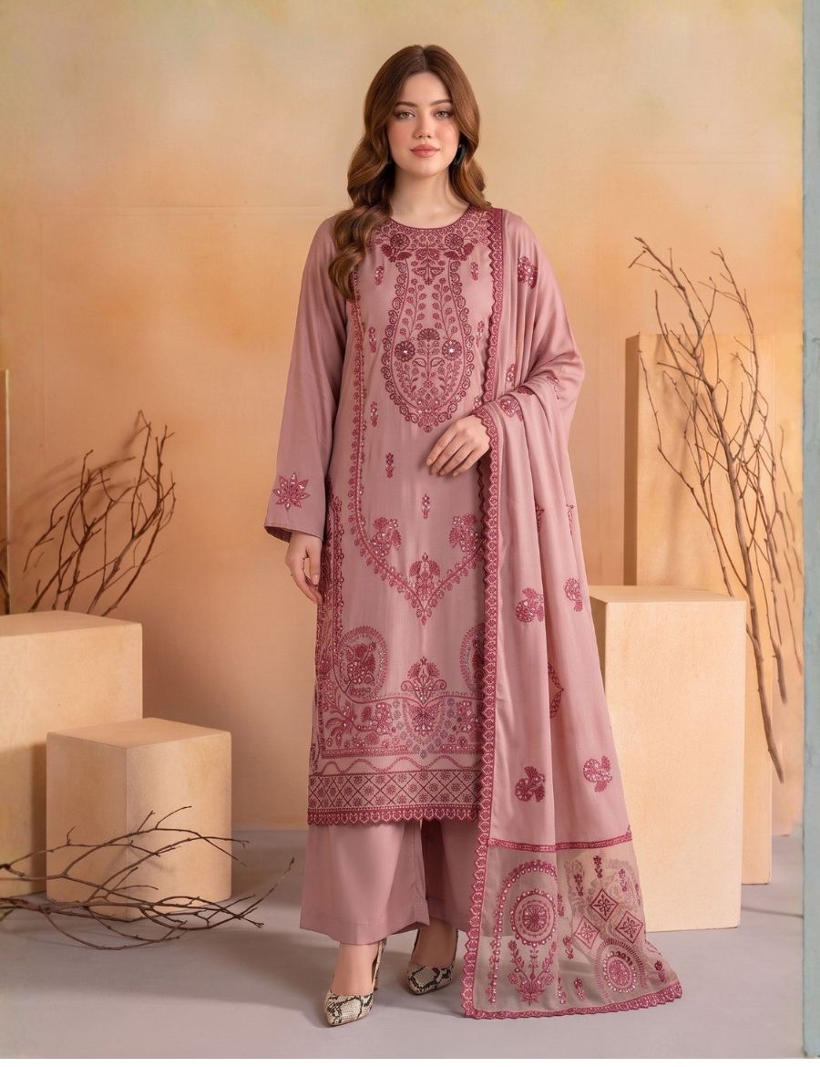 Zarmeen Emaan Premium Viscose Suit ZE-1972-4