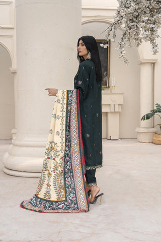 Zarmeen Emaan Emb Viscose 3-Pc ZE2030-4147
