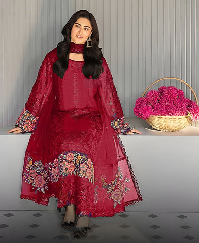 Zarmeen Emaan Premium Viscose Suit ZE-717