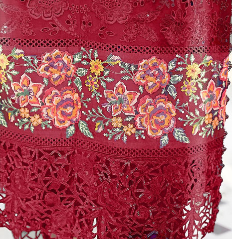 Zarmeen Emaan Premium Viscose Suit ZE-717