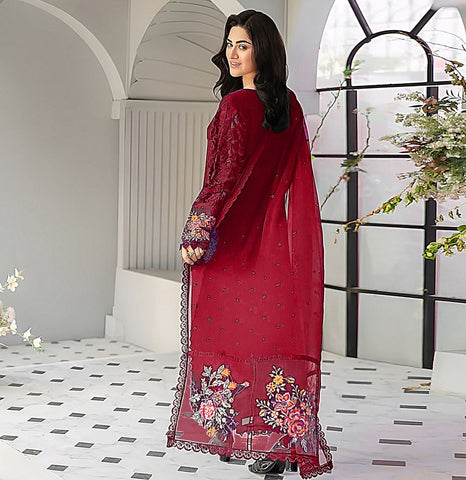 Zarmeen Emaan Premium Viscose Suit ZE-717