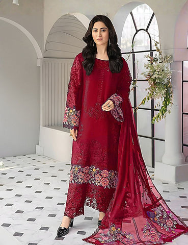 Zarmeen Emaan Premium Viscose Suit ZE-717