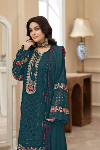 Zarmeen Emaan Premium Viscose Suit ZE-1749