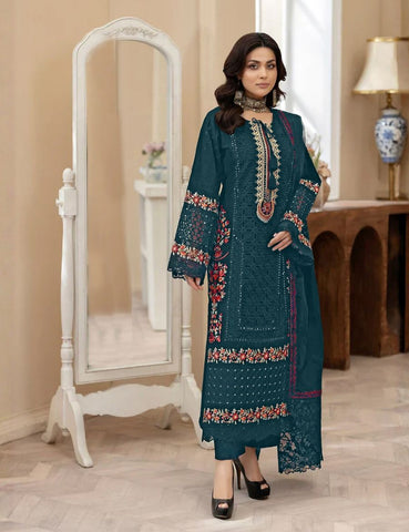 Zarmeen Emaan Premium Viscose Suit ZE-1749
