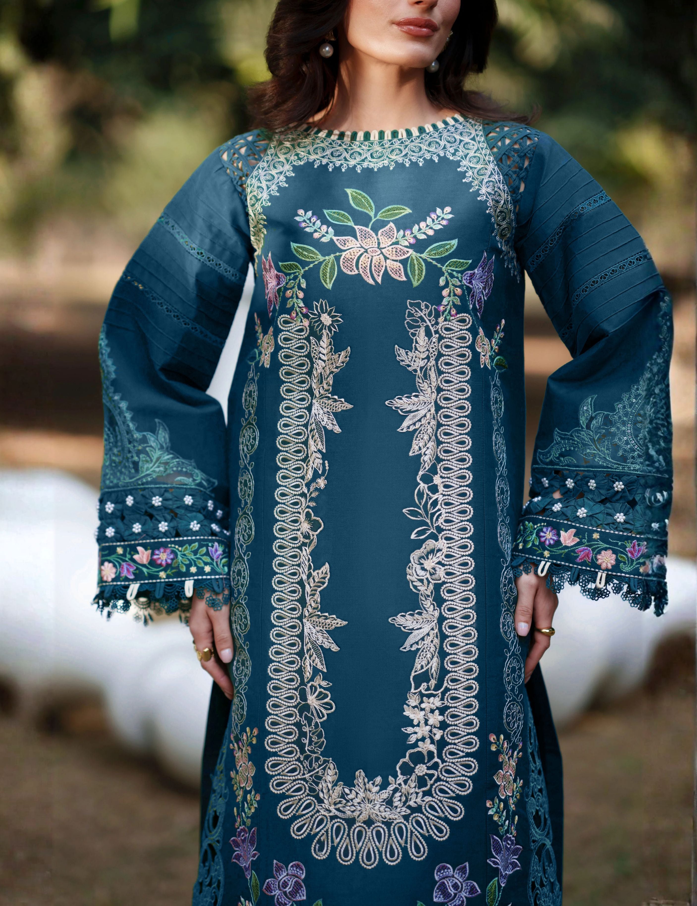 Zarmeen Emaan Premium Viscose Suit ZE-1939