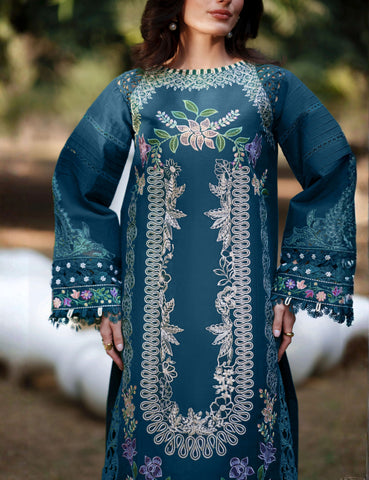 Zarmeen Emaan Premium Viscose Suit ZE-1939