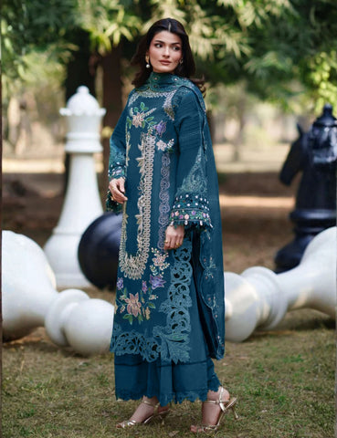 Zarmeen Emaan Premium Viscose Suit ZE-1939