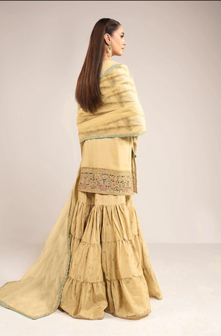 Zarmeen Emaan Premium Viscose Suit ZE-1945