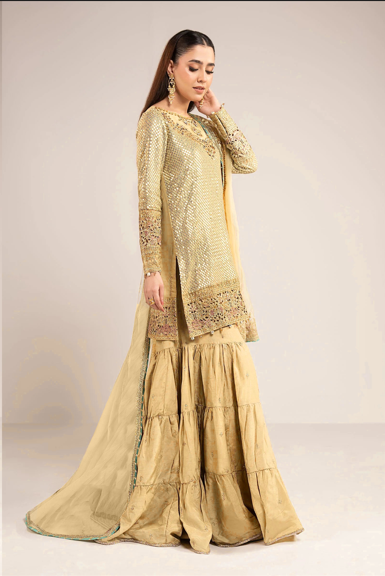 Zarmeen Emaan Premium Viscose Suit ZE-1945
