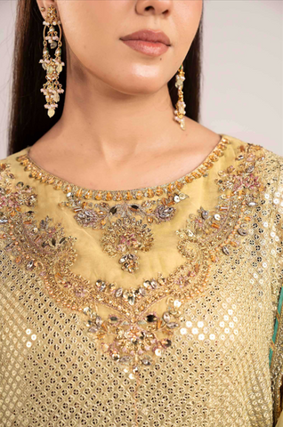 Zarmeen Emaan Premium Viscose Suit ZE-1945