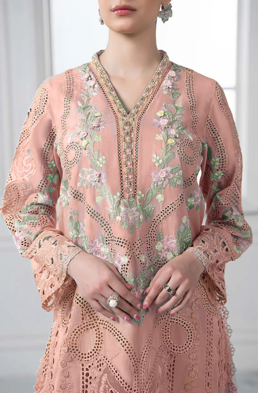 Zarmeen Emaan Premium Viscose Suit ZE-1949