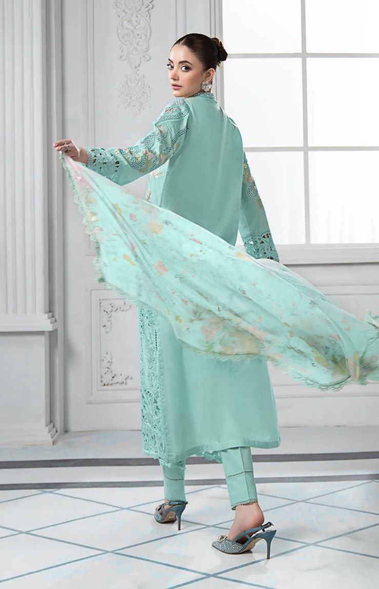Zarmeen Emaan Premium Viscose Suit ZE-1949