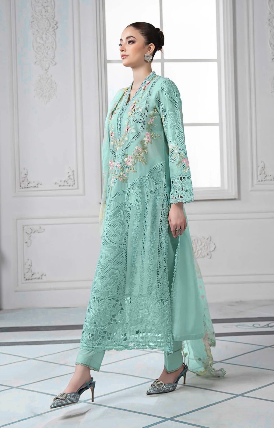 Zarmeen Emaan Premium Viscose Suit ZE-1949