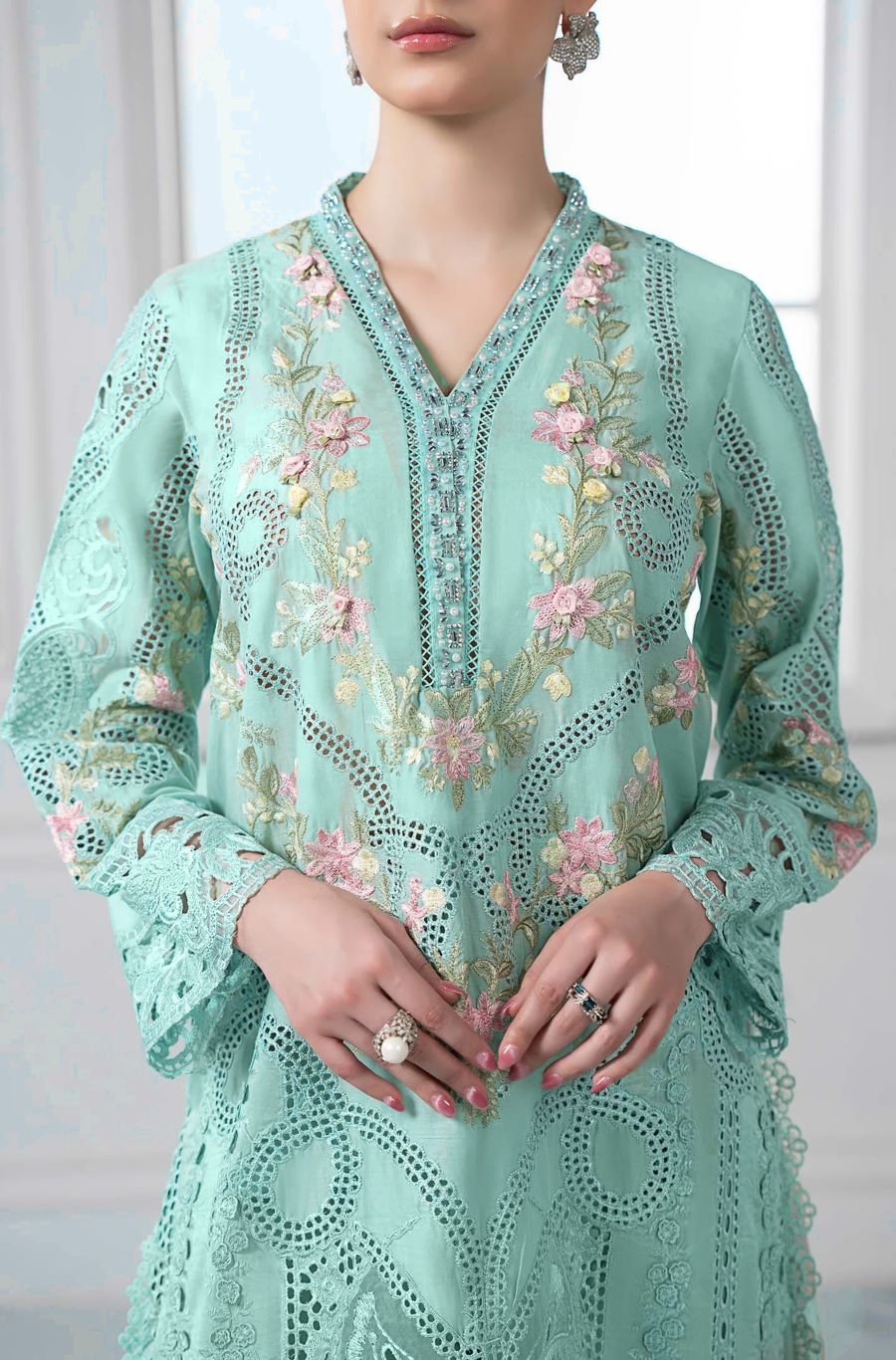 Zarmeen Emaan Premium Viscose Suit ZE-1949