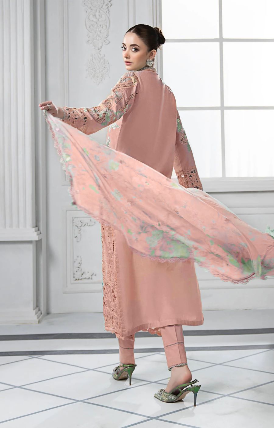 Zarmeen Emaan Premium Viscose Suit ZE-1949