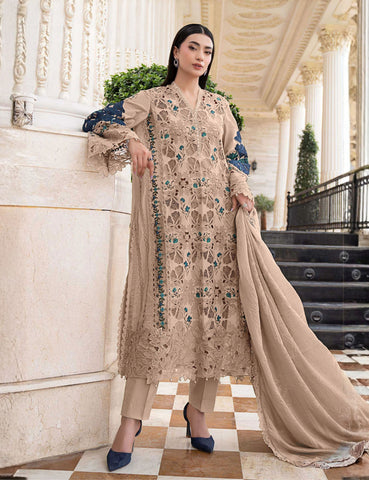 Zarmeen Emaan Premium Viscose Suit ZE-1933