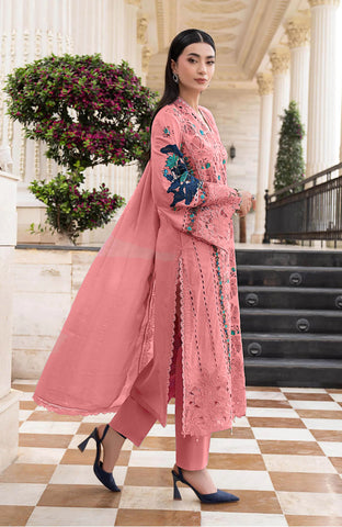 Zarmeen Emaan Premium Viscose Suit ZE-1933