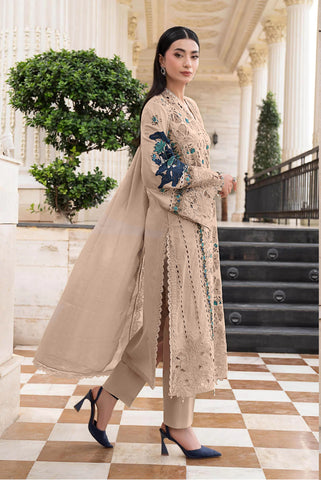 Zarmeen Emaan Premium Viscose Suit ZE-1933