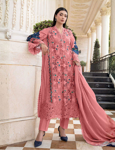 Zarmeen Emaan Premium Viscose Suit ZE-1933